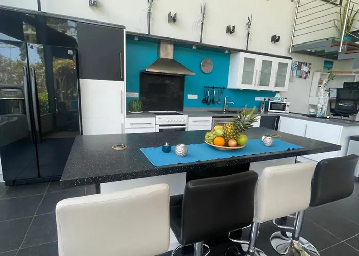 Villa Cataleya Fig Tree Bay Town Center Protaras